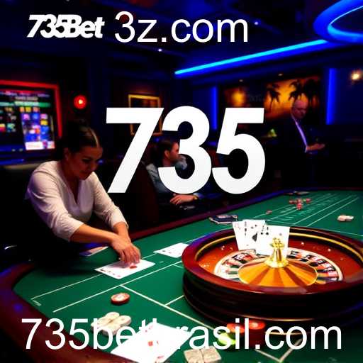 A Imersão e Emoção do Cassino Ao Vivo na Plataforma 735 Bet